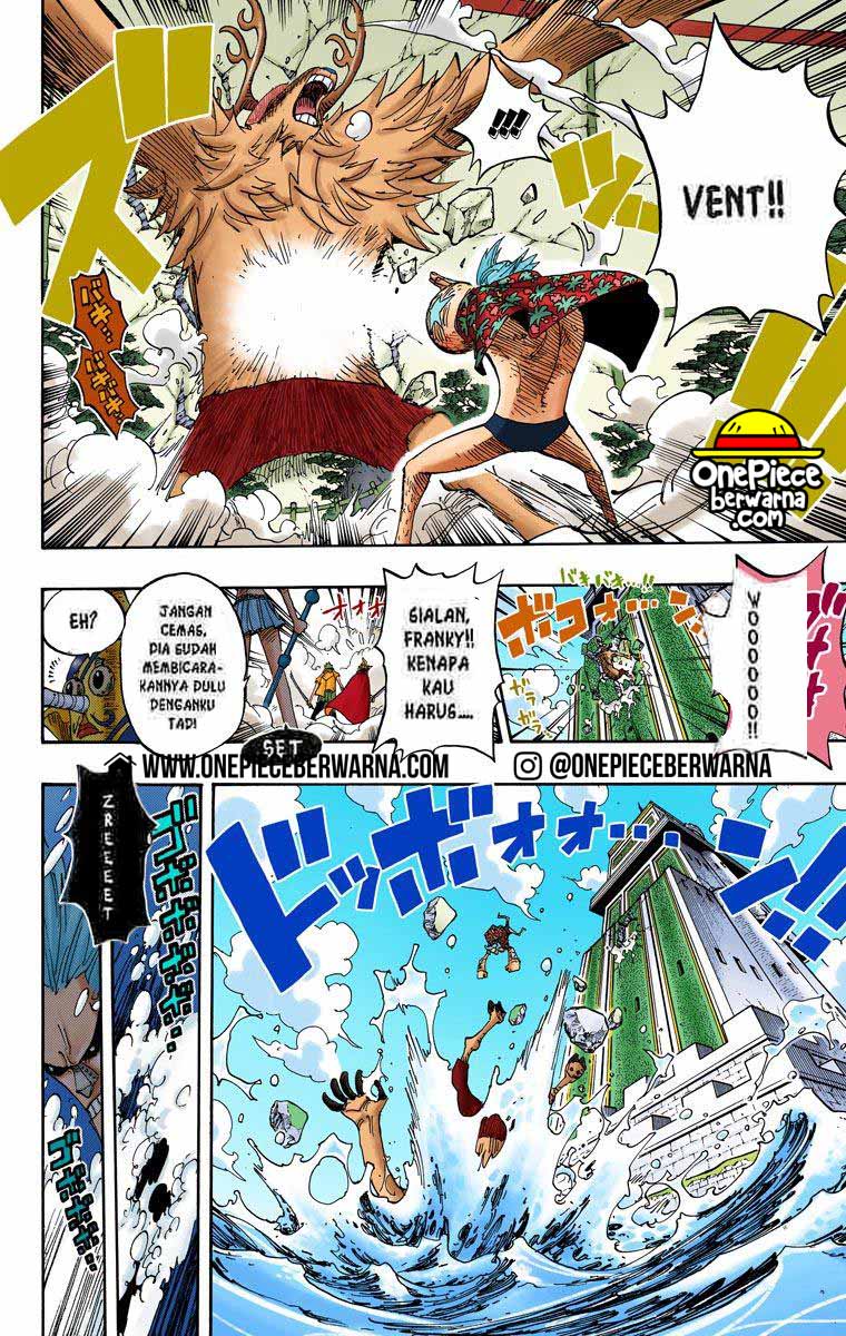 One Piece Berwarna Chapter 412